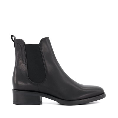 Bottines Chelsea à détails brunis - PANORAMIC DUNE LONDON