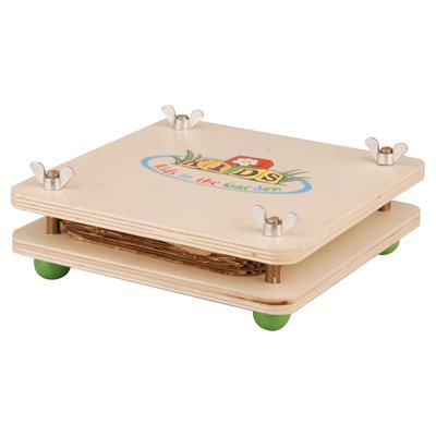 Presse fleurs en bois naturel pour enfant ESSCHERT DESIGN