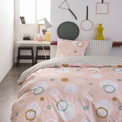 housse de couette avec taie(s) en coton, Palash C DESIGN HOME TEXTILE