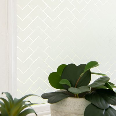 Film vitrostatique Zigzag ART FOR THE HOME