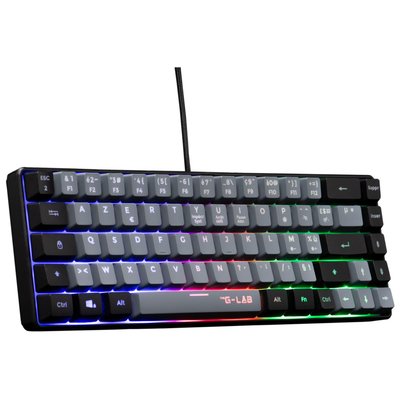 Clavier gamer KEYZ HYDRO FR GRIS/NOIR THE G-LAB