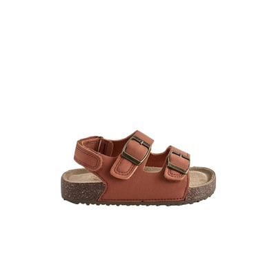 Sandales à double boucle et assise rembourrée NEXT