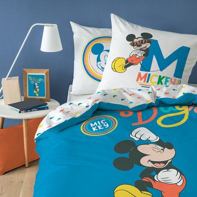 Parure de lit coton, Mickey Good Days MICKEY MOUSE