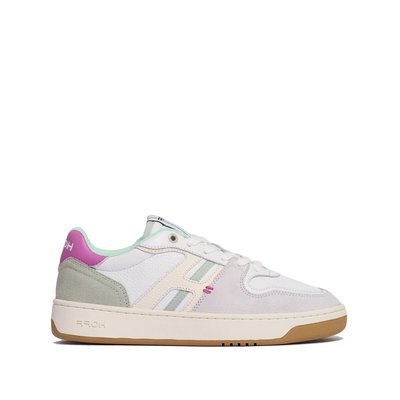 Metro Full Leather St Pancras Trainers HOFF