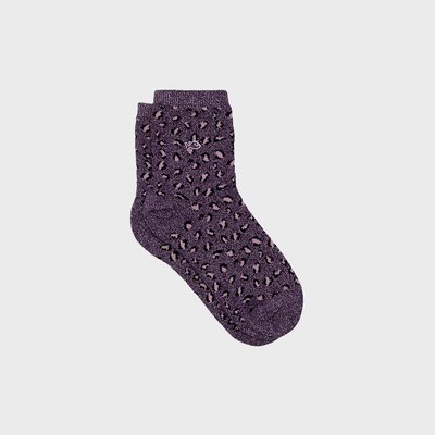 Chaussettes en coton peigné LEOPARD BILLYBELT