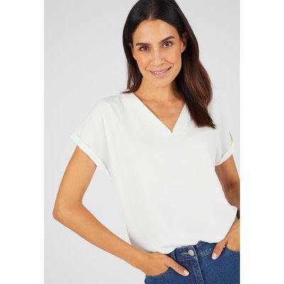 T-shirt bi-matière DAMART