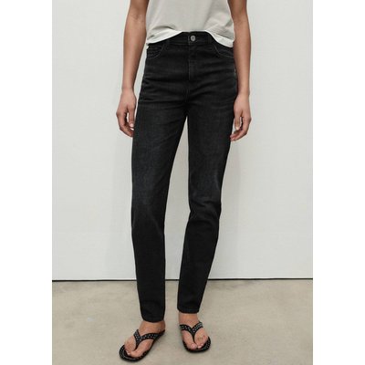 Jean Newmom confort taille haute MANGO