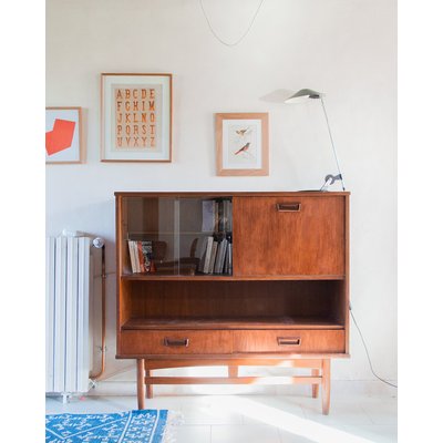 Buffet en bois Oscar N°59 - Bon état DEBONGOUT