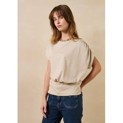 T-shirt manches courtes en coton biologique LA FEE MARABOUTEE