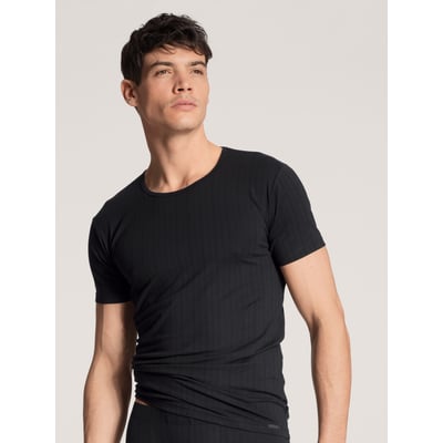 T-shirt manches courtes Coton PURE & STYLE CALIDA