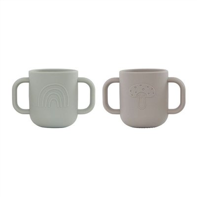Tasse en silicone Mini OYOY LIVING DESIGN