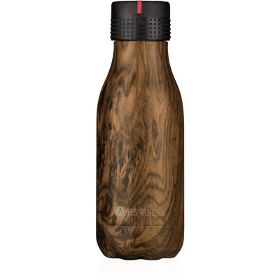 Bouteille isotherme Bottle UP bois 280 ml LES ARTISTES PARIS