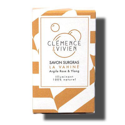 Savon, saponification à froid, aux huiles essentielles  Le Vahiné CLEMENCE ET VIVIEN