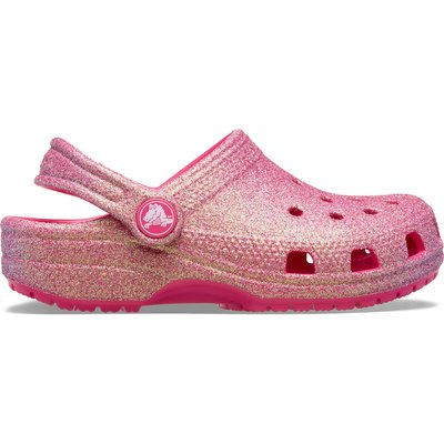 Klompen Classic Irdescent Glitter T CROCS