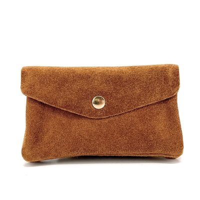 Pochette porte-monnaie en cuir nubuck COMPO SUEDE OH MY BAG