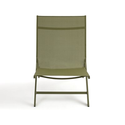 Chaise basse de jardin aluminium, Dola LA REDOUTE INTERIEURS