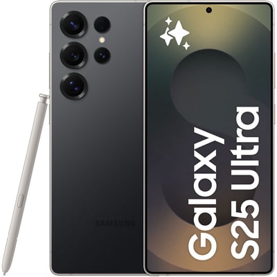 Smartphone Galaxy S25 Ultra Noir Titane 1To SAMSUNG