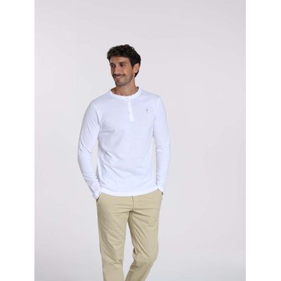 T-Shirt manches longues coton TOLEDE GENTLEMAN FARMER