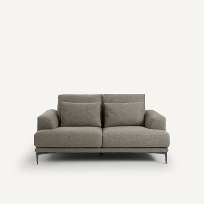 2-Sitzer-Sofa Marsile, Strukturgewebe Viskose/Leinen AM.PM