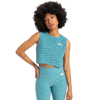 Crop top en molleton THE WINE TANK QUIKSILVER