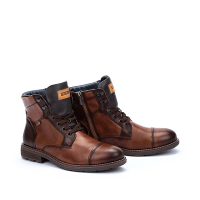 Bottines à lacets en cuir York PIKOLINOS