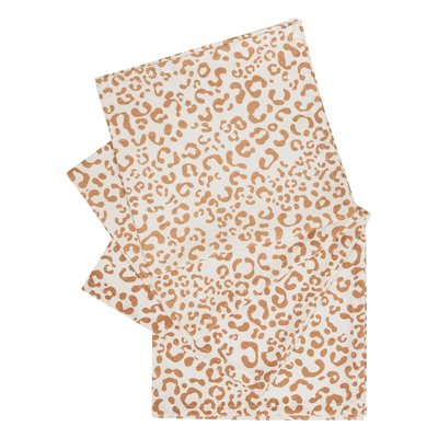 4 serviettes LEOPADI ATMOSPHERA