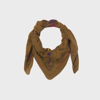 Foulard en coton biologique LISE BILLYBELT