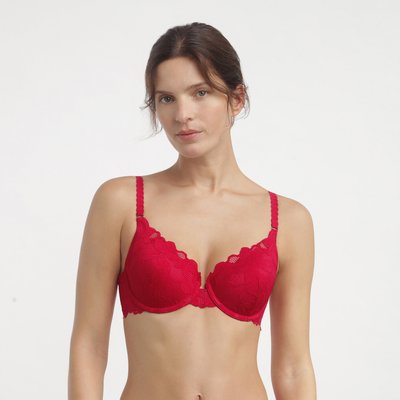 Soutien-gorge corbeille en dentelle florale Dim Lacy DIM