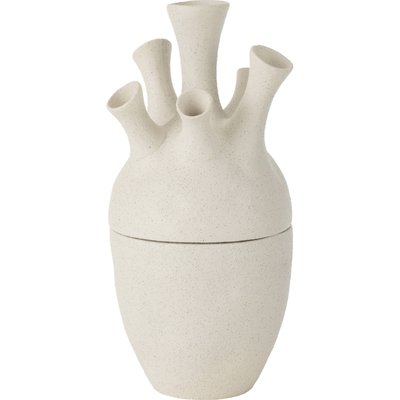 Vase corail en argile  design moderne et original RECOLLECTION