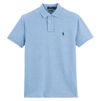 Polo in piqué custom slim fit POLO RALPH LAUREN