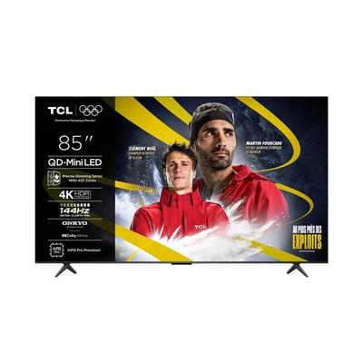 Televiseurs led de 65 pouces 85C6K TCL