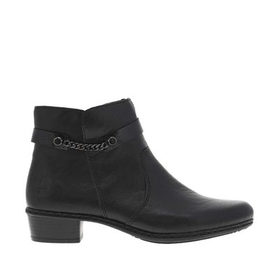 Bottines basses noires La Redoute