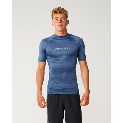 T-shirt anti-UV à manches courtes DAWN PATROLUPF Performance RIP CURL
