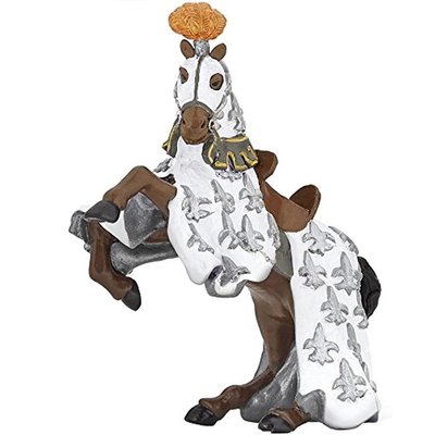 Figurine Cheval du Prince Philippe blanc PAPO