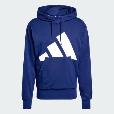 Sweat-shirt à capuche French terry grand logo Essentials ADIDAS SPORTSWEAR
