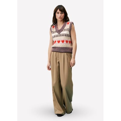 Cardigan RHUBARBE FRNCH