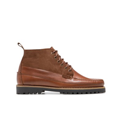 Chukka boots cuir CRISPY PL KOST