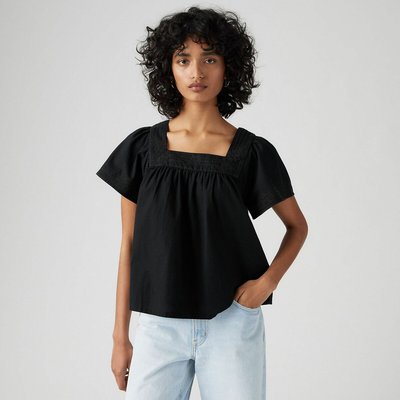 Weit geschnittene Bluse mit Karree-Ausschnitt LEVI'S
