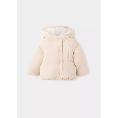 Anorak matelassé à capuche MANGO BABY