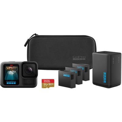Caméra sport HERO13 Black Extended Power Bundle GOPRO