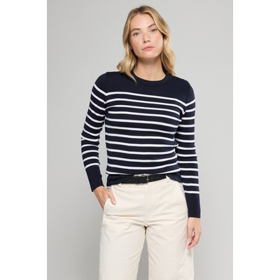 Pull marin à boutons en laine Mérinos  BRIAC ARMOR-LUX
