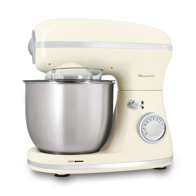 Robot patissier 1300W - 8 vitesses, RETRO MENASTYL