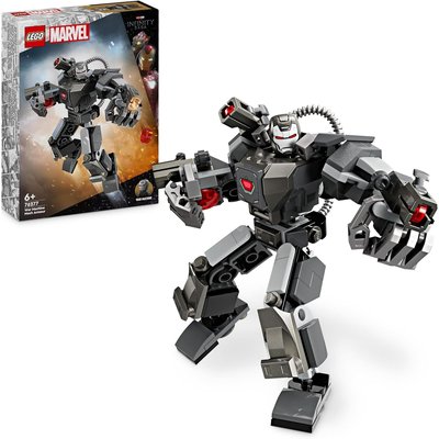 L'armure robot de Venom contre Miles Morales LEGO