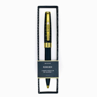 Stylo à bille personnalisé ECRIS-MOI DRAEGER PARIS