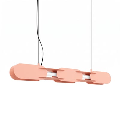 Suspension Acier Pêche LED 1 Chain EDEN