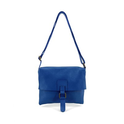 Sac bandoulière en cuir bicolore PETITE COQUETTE OH MY BAG