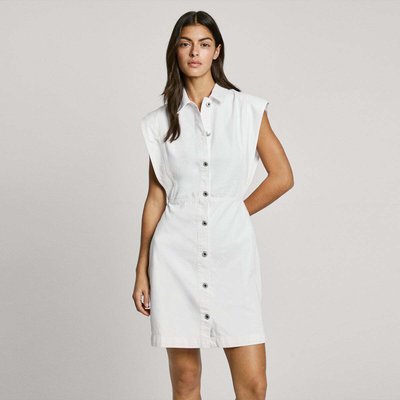 Robe Courte Coupe Regular En Denim PEPE JEANS