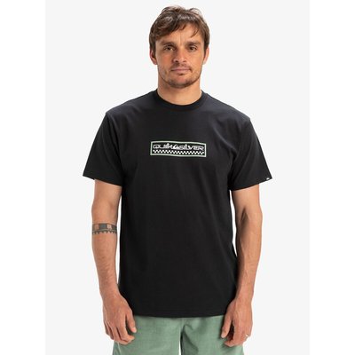 T-shirt maniche corte logo al centro QUIKSILVER