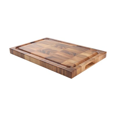 Planche à découper 42x28 cm en acacia T ET G WOODWARE