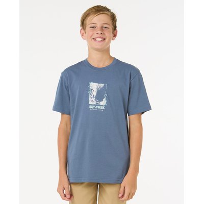 T-shirt RAW ENERGY FRAME TEE - BOY RIP CURL